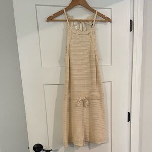 Universal Thread Crochet Halter Romper